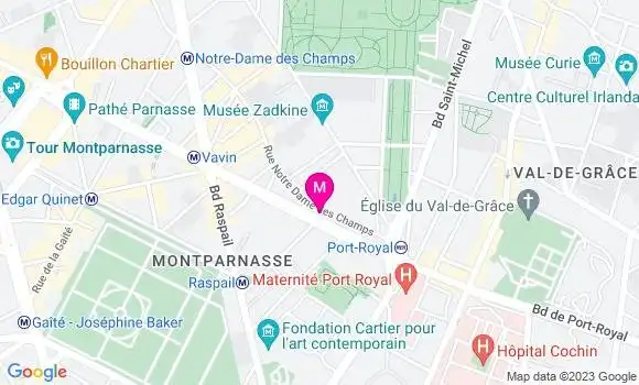 Localisation Restaurant Chinois Le Traîteur Litchi