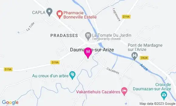 Localisation Restaurant  La Boulang