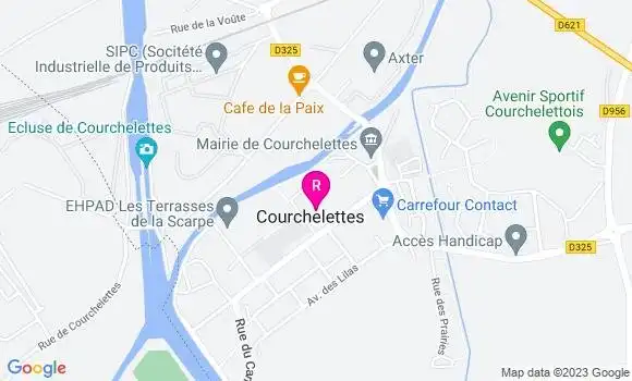 Localisation Restaurant  Shery