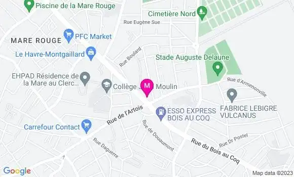 Localisation Restaurant  O