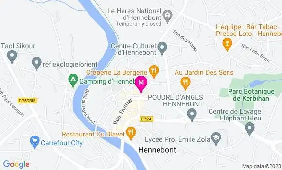 Localisation Restaurant  Mona Lisa