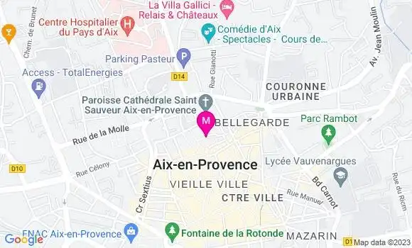 Localisation Restaurant  L