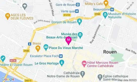 Localisation Restaurant  La Kitchen