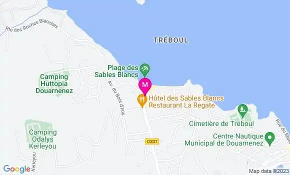 Localisation Restaurant  Le Char
