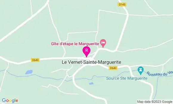 Localisation Restaurant  Le Puy d