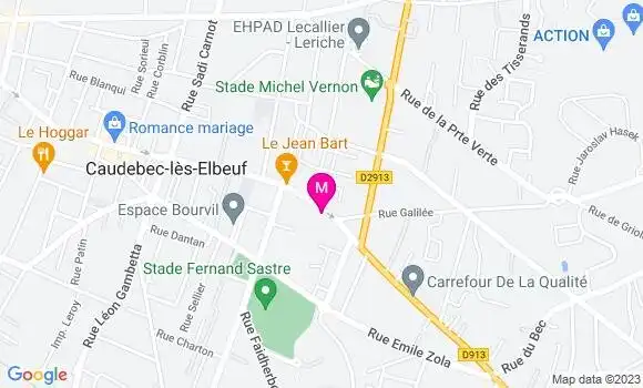 Localisation Restaurant  L