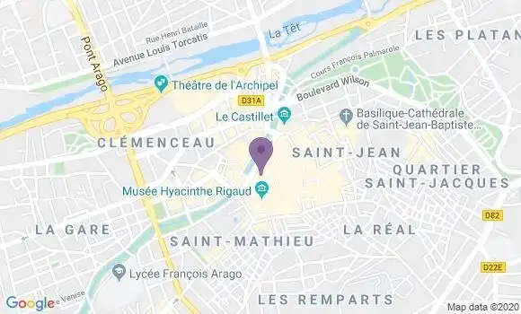 Localisation Restaurant  Le Malassis