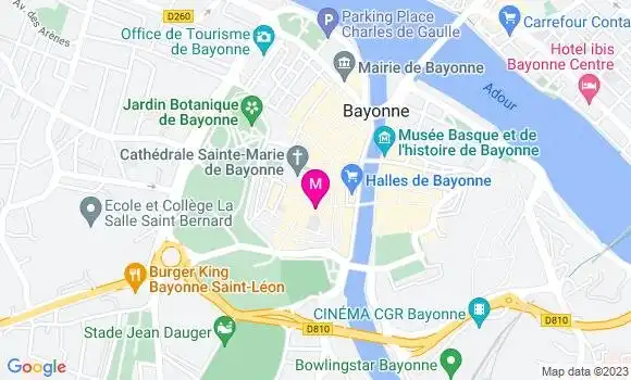 Localisation Restaurant  La Petite Folie