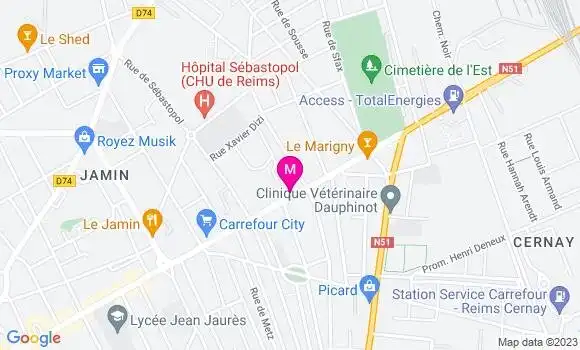Localisation Restaurant Asiatique Asie 51
