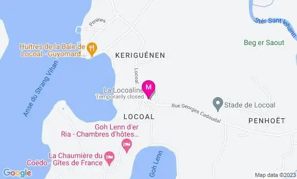 Localisation Restaurant  O