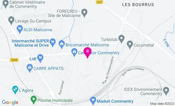 Localisation Food Truck Resto Mobile