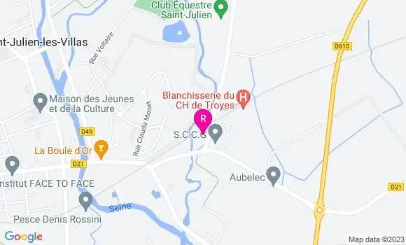 Localisation Restaurant  La Formule d