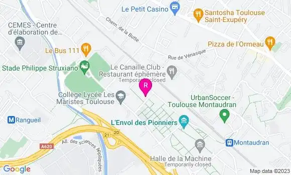 Localisation Restaurant  Kohoo
