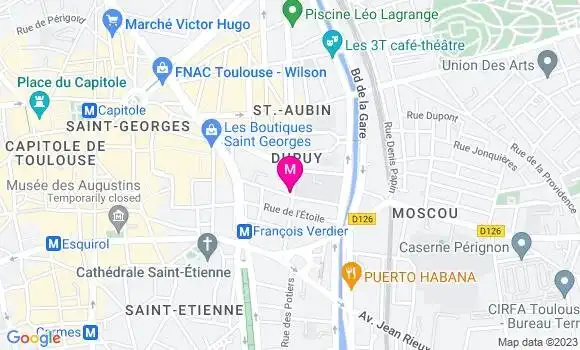 Localisation Restaurant  Le Bagel Français