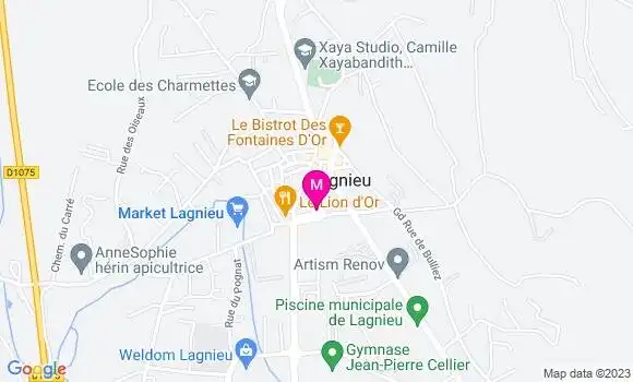Localisation Restaurant  Team Burger