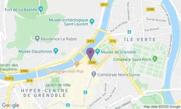Localisation Restaurant  Le 5