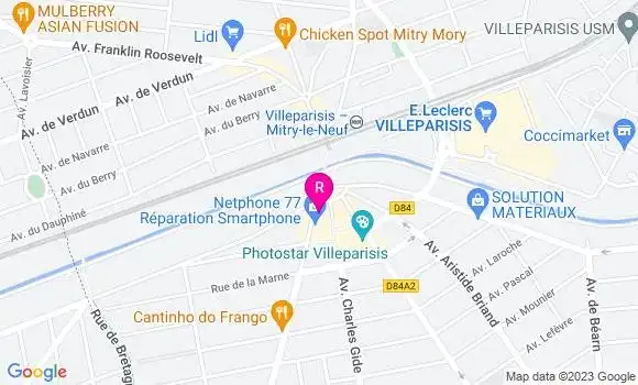 Localisation Sandwicherie Big Plaza