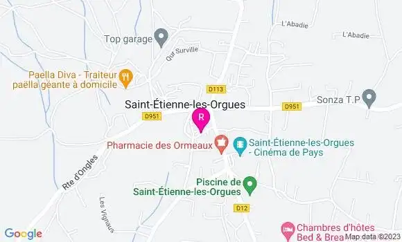 Localisation Restaurant  Les Crêpes Breizh