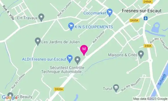 Localisation Restaurant  Le Facily
