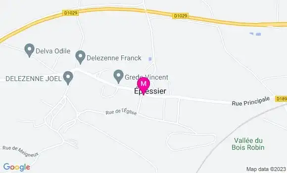 Localisation Restaurant  La Cuisine de Papet