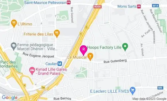 Localisation Restaurant  Basic Fat