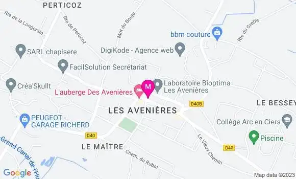 Localisation Kebab Le Délice