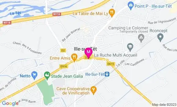Localisation Restaurant  Rigalez Vous