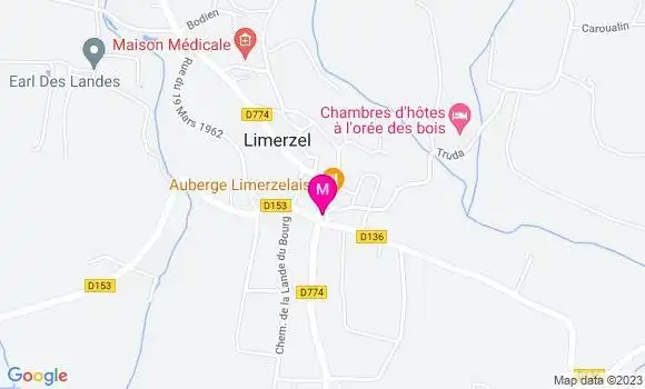 Localisation Restaurant  La Lanterna