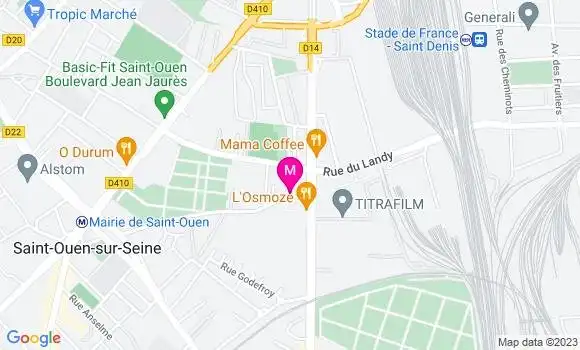 Localisation Restaurant  Bahr
