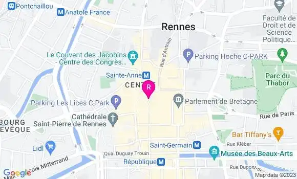Localisation Café Un Bon Moment