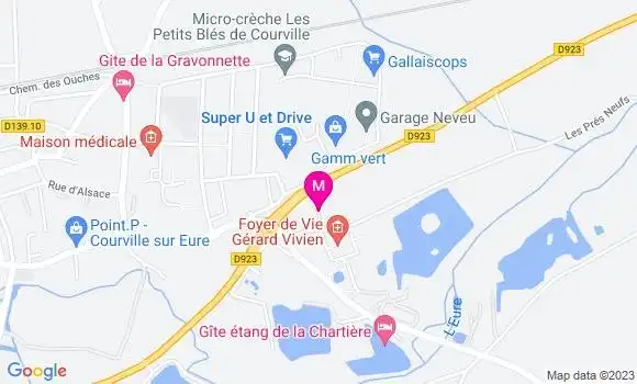 Localisation Pizzeria Pizza Service