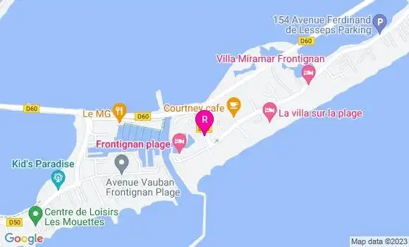 Localisation Restaurant  La Papayote