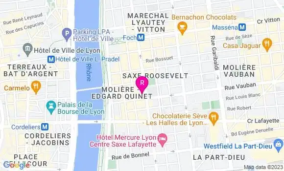 Localisation Restaurant  Compose