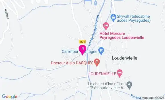 Localisation Restaurant  Au Buron