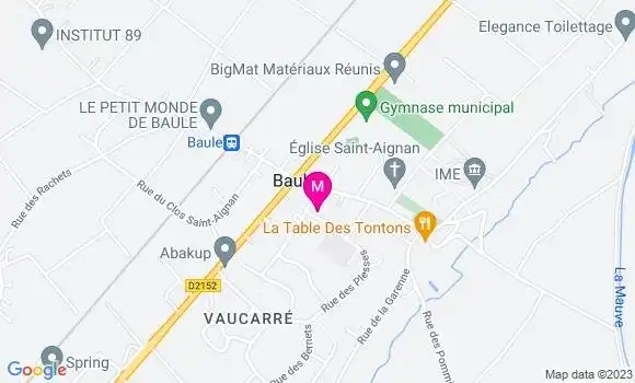 Localisation Restaurant  Hempire Food