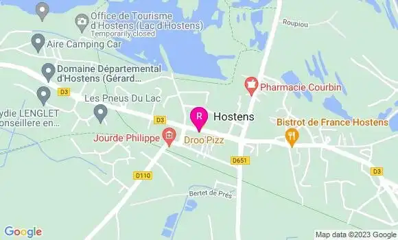 Localisation Restaurant  Droo