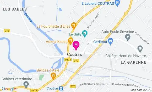 Localisation Restaurant Tacos Best of Tacos Burger