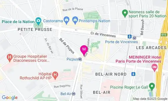 Localisation Restaurant  You Burger