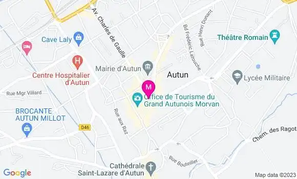 Localisation Restaurant  Le Gourmet Sucré Salé