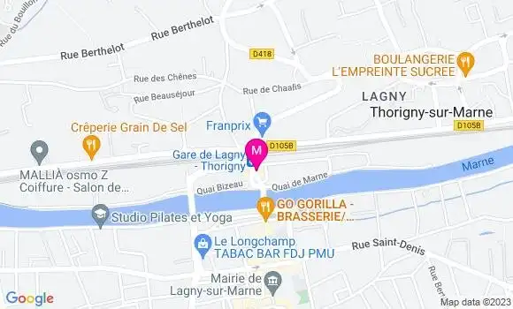 Localisation Pizzeria O