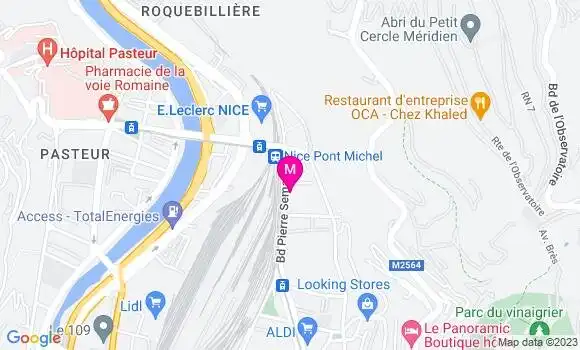 Localisation Restaurant  Le Bon Mood