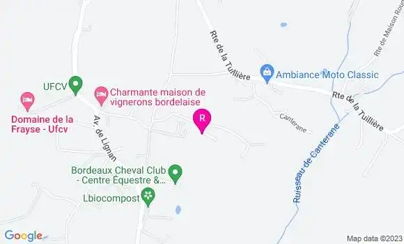 Localisation Restaurant  Str