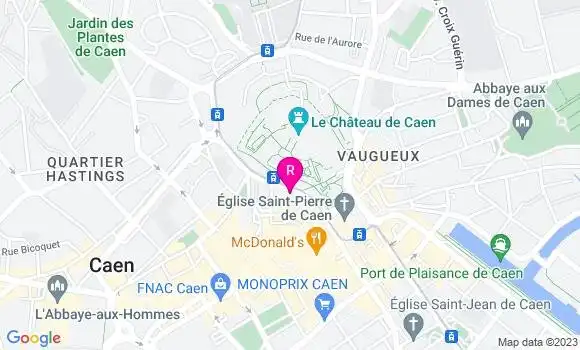Localisation Restaurant  King Marcel