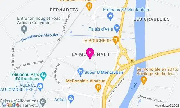 Localisation Restaurant  Class