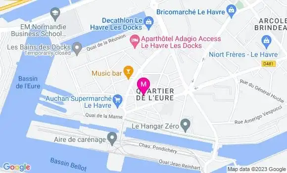 Localisation Restaurant  Insta Burger