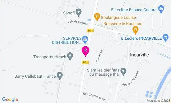 Localisation Restaurant  Comme à la Maison