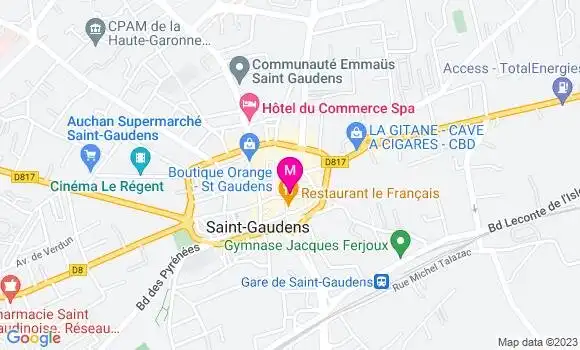 Localisation Restaurant Asiatique Chiaki