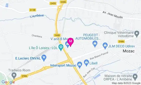 Localisation Restaurant  Pizza Soldati