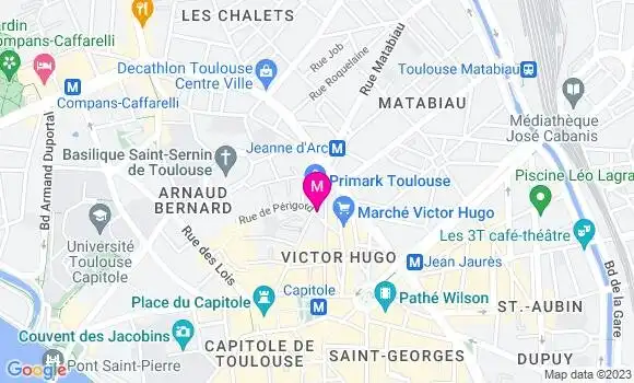 Localisation Restaurant  Urban Cantine