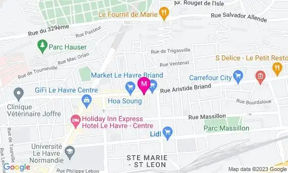 Localisation Restaurant Chinois Traiteur Royal